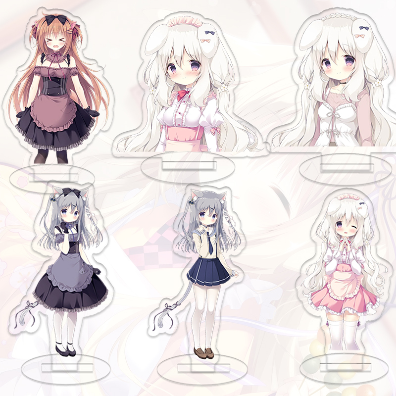 Anime Merchandise For Girls - Amairo Chocolate Girl Anime Figuur Ornament