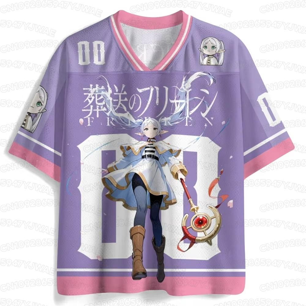 Frieren Anime Merchandise - Zomer Dames Heren Frieren 3D Print