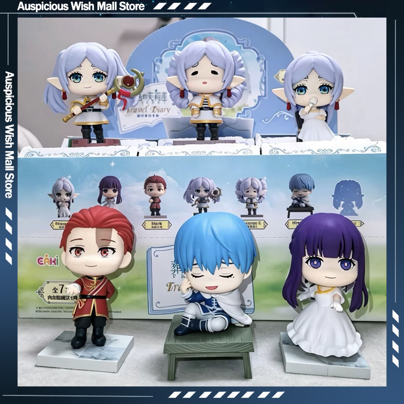 Frieren Anime Merchandise - EAKI Frieren Anime Reisdagboek Blind Box