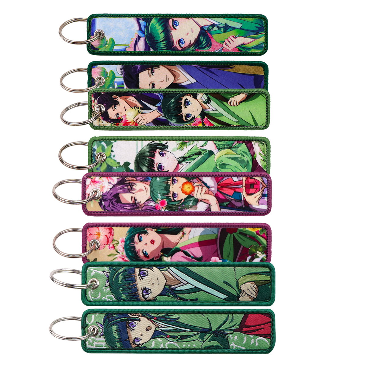 Anime Tote Bag - 1 stuks Vintage Oosterse Anime Meisjesportret