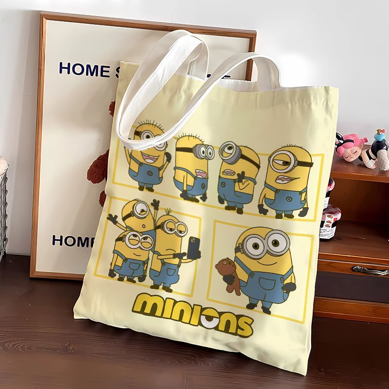 Anime Tote Bag - Minions film animatie cartoon schattige canvas
