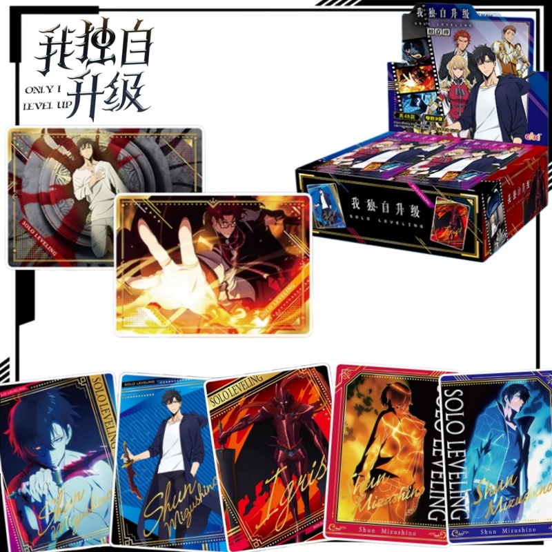 Anime Merchandise Solo Leveling - Solo Leveling verzamelkaart Cartoon Sung Jin-Woo