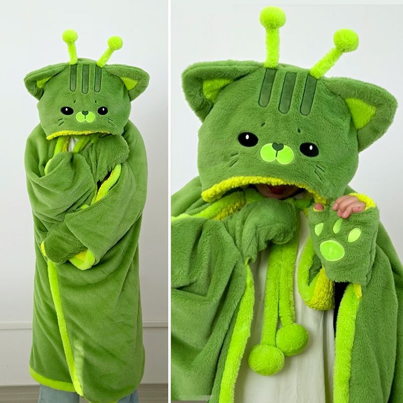 Anime Merchandise Hoodie - Gnarpy Anime Merchandise Hoodie Cape Creatieve