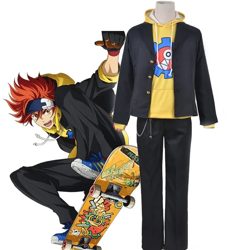 Anime Girl Merchandise - SK8 De Infinity Cosplay Reki Kyan