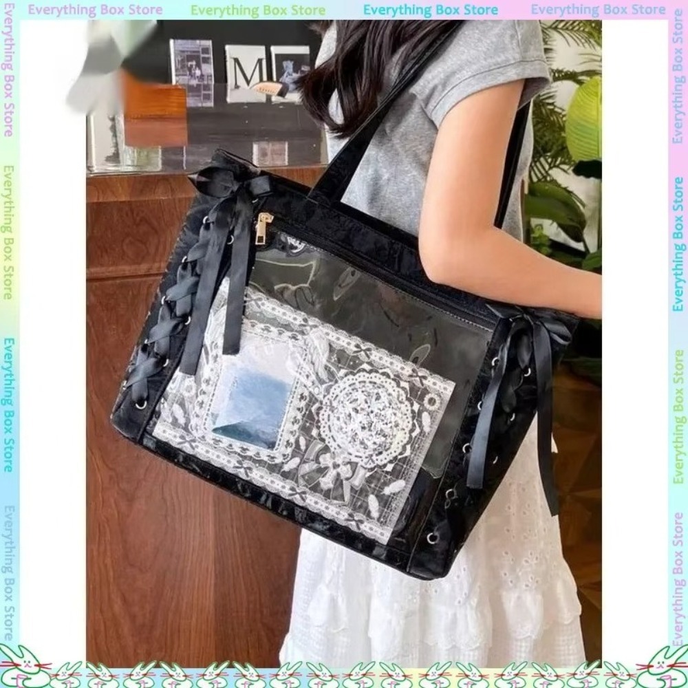 Anime Tote Bag - Veelzijdige mode-lint Itabag grote capaciteit grote