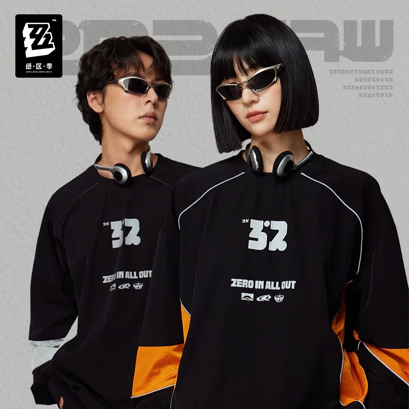 Anime Merchandise Hoodie - Officiële ZenlessZoneZero Originele Anime STUDIO 2026AW