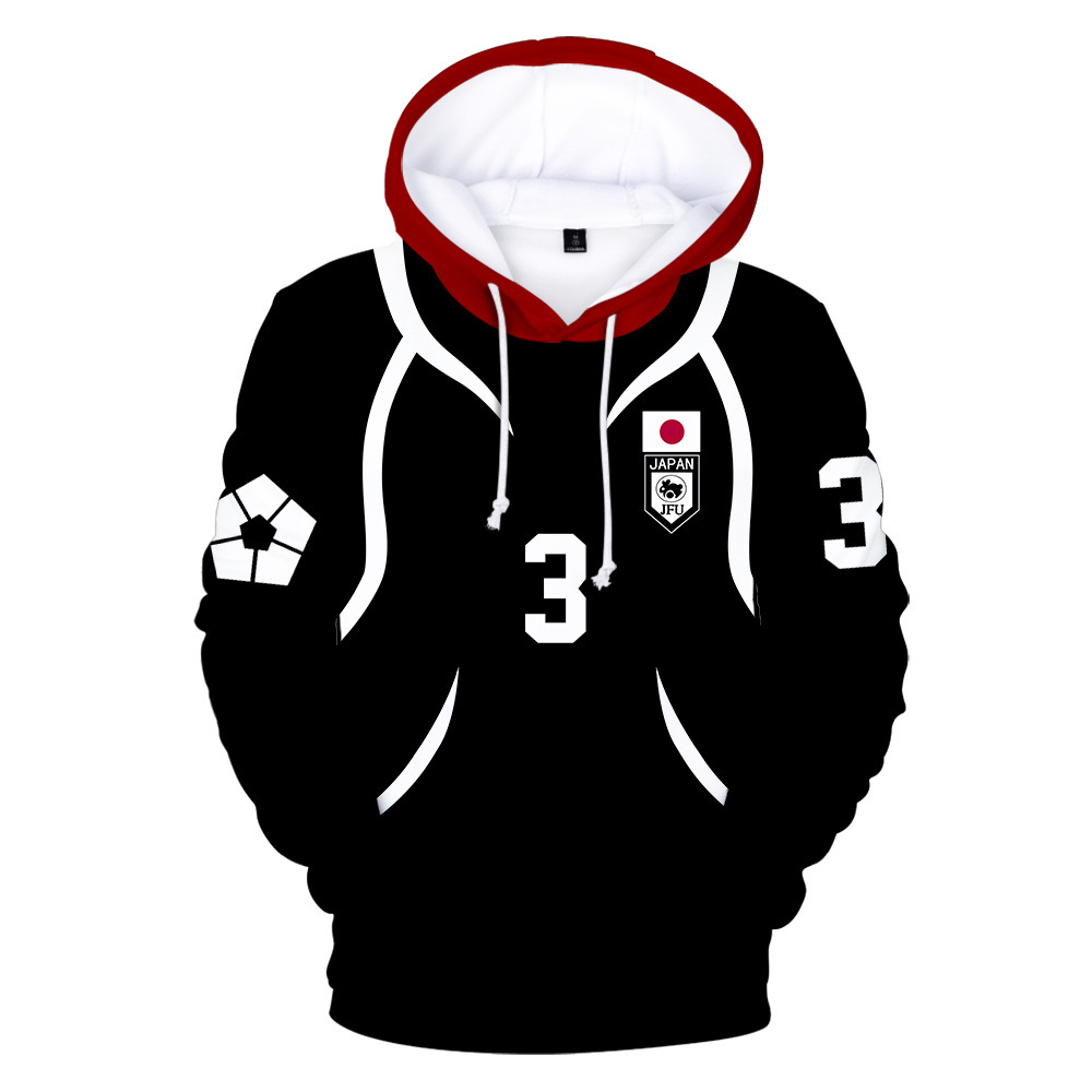 Anime Merchandise Hoodie - Nieuwe BLUE LOCK merchandise, een populair